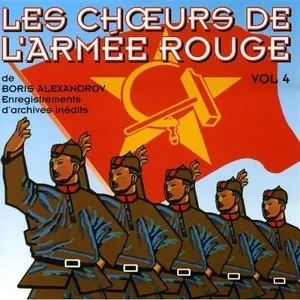 Pochette de The Best Of, Volume 4 de Academic Song and Dance Ensemble of the Russian Army