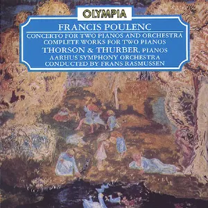 Pochette Concerto for Two Pianos and Orchestra / Complete Works for Two Pianos