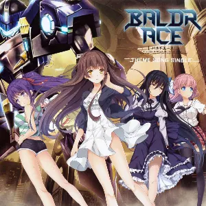 Pochette de BALDR ACE THEME SONG SINGLE de KOTOKO