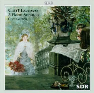 Pochette de 3 Piano Sonatas op. 16, 32, 47 de Cord Garben - Carl Loewe