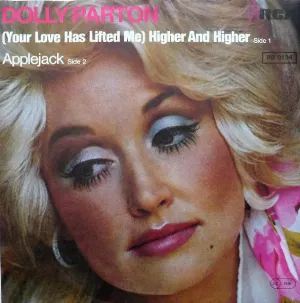 Pochette de (Your Love Has Lifted Me) Higher and Higher / Applejack de Dolly Parton