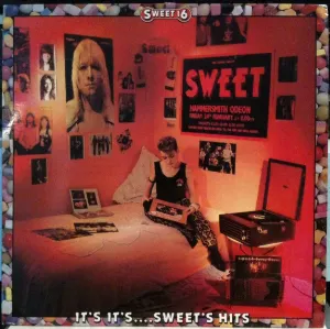 Pochette Sweet 16: It’s It’s… Sweet’s Hits