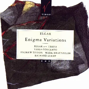 Pochette Enigma Variations / Viola Concerto