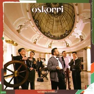 Pochette de Datorrena Datorrela de Oskorri