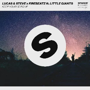 Pochette de Keep Your Head Up de Lucas & Steve - Firebeatz