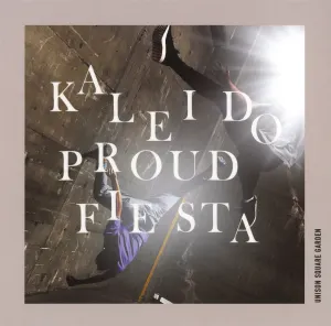 Pochette de kaleido proud fiesta de UNISON SQUARE GARDEN