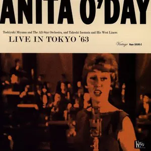 Pochette Live in Tokyo '63