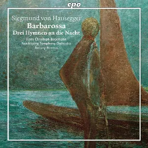 Pochette de Barbarossa / Drei Hymnen an die Nacht de Antony Hermus - Norrköpings Symfoniorkester