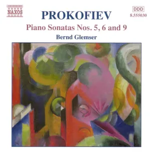 Pochette de Piano Sonatas nos. 5, 6 and 9 de Sergei Prokofiev - Bernd Glemser