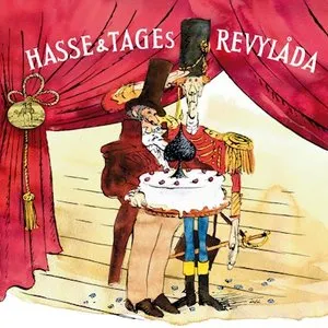 Pochette de Hasse & Tages Revylåda de Hans Alfredson & Tage Danielsson