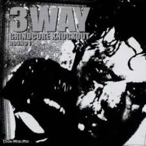 Pochette de 3 Way Grindcore Knockout de Regurgitate