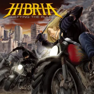 Pochette de Defying the Rules de Hibria