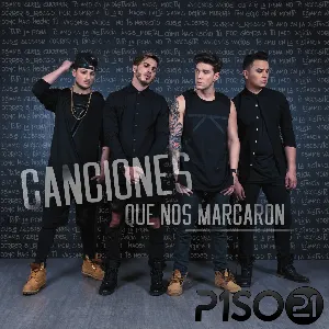 Pochette de Canciones que nos marcaron de Piso 21