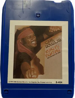 Pochette de Kung Fu Fighter de Carl Douglas