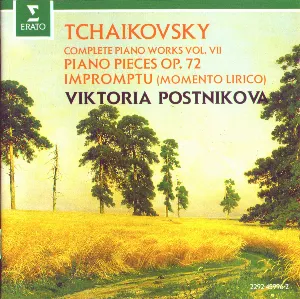 Pochette Complete Piano Works, Volume VII