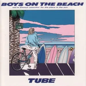 Pochette de BOYS ON THE BEACH de TUBE