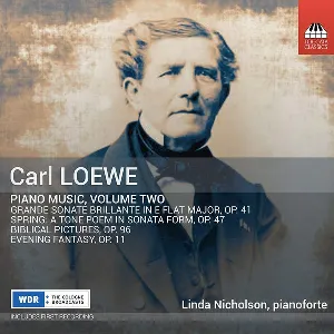 Pochette de Piano Music, Volume Two de Carl Loewe