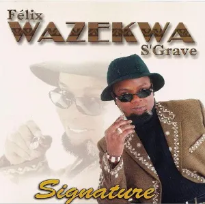 Pochette de Signature de Felix Wazekwa