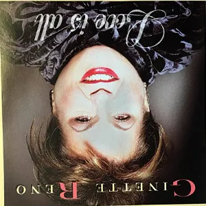 Pochette de Love Is All de Ginette Reno
