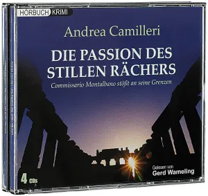 Pochette de Die Passion des stillen Rächers de Andrea Camilleri - Gerd Wameling
