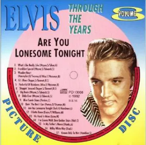 Pochette Elvis Through the Years, Volume 08: Are You Lonesome Tonight