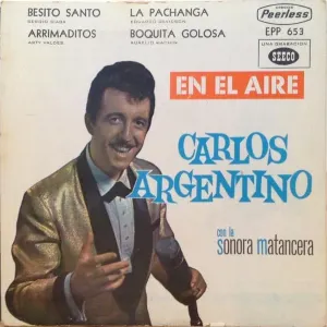 Pochette de En el aire de La Sonora Matancera