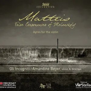 Pochette de False Consonances of Melancholy de Amandine Beyer
