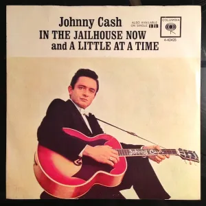 Pochette de In the Jailhouse Now / A Little at a Time de Johnny Cash