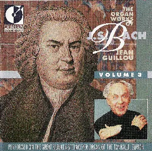 Pochette The Organ Works of J.S. Bach, Volume 3