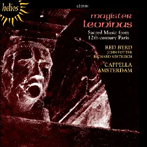 Pochette de Sacred Music from 12th-century Paris de Cappella Amsterdam