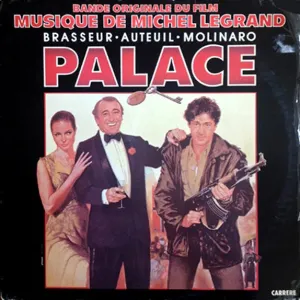Pochette de Palace de Michel Legrand