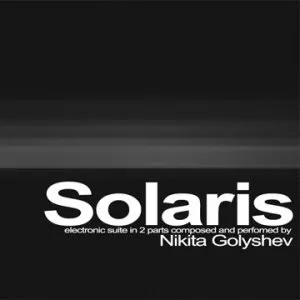 Pochette de Solaris de Ken Martin