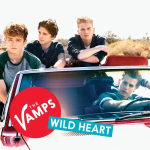 Pochette de Wild Heart de The Vamps