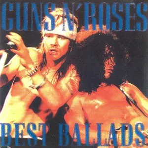 Pochette de Best Ballads de Guns N’ Roses