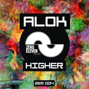 Pochette de Higher de Alok