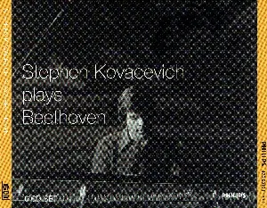 Pochette Stephen Kovacevich plays Beethoven