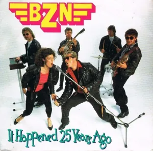 Pochette de It Happened 25 Years Ago de BZN