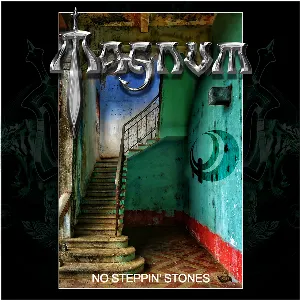 Pochette de No Steppin' Stones de Magnum
