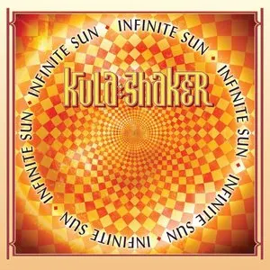 Pochette de Infinite Sun de Kula Shaker