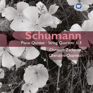 Pochette Piano Quintet / String Quartets 1-3