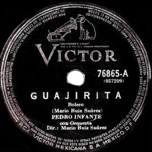 Pochette de Guajirita / Te estoy queriendo de Pedro Infante