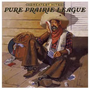 Pochette Pure Prairie League / Bustin' Out
