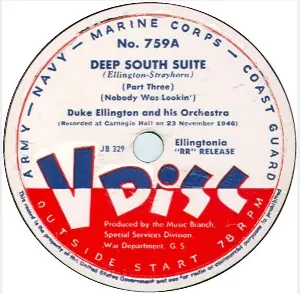 Pochette de Deep South Suite de Duke Ellington and His Orchestra