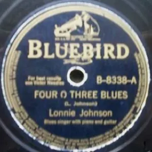 Pochette Four O Three Blues / Loveless Blues