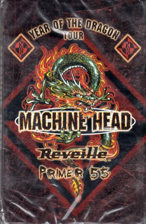 Pochette de Year of the Dragon Tour de Machine Head - Primer 55