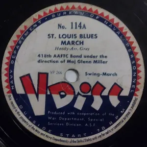Pochette St. Louis Blues March / Moon Dreams