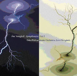 Pochette de Symphonies 4 & 5 de Oslo‐Filharmonien - Per Nørgård - John Storgårds