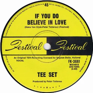 Pochette If You Do Believe in Love / Charmaine