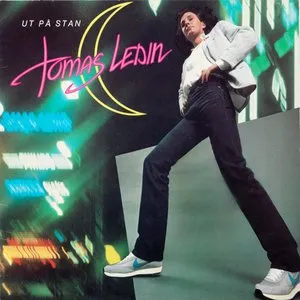 Pochette de Ut på stan de Tomas Ledin