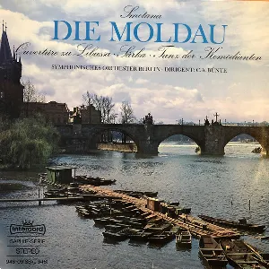 Pochette Die Moldau